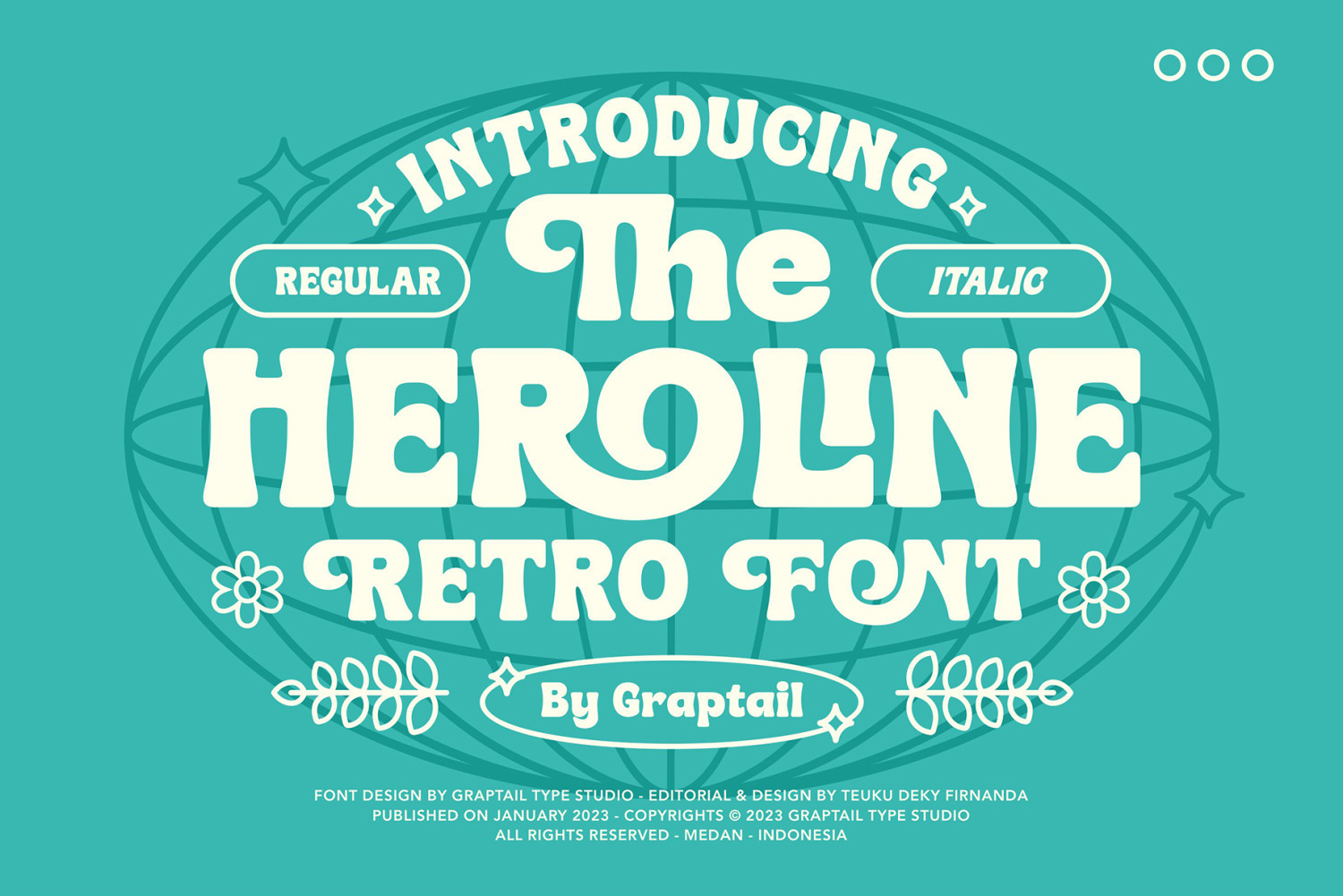 Heroline - Demo Font - Graptail Type Supply.